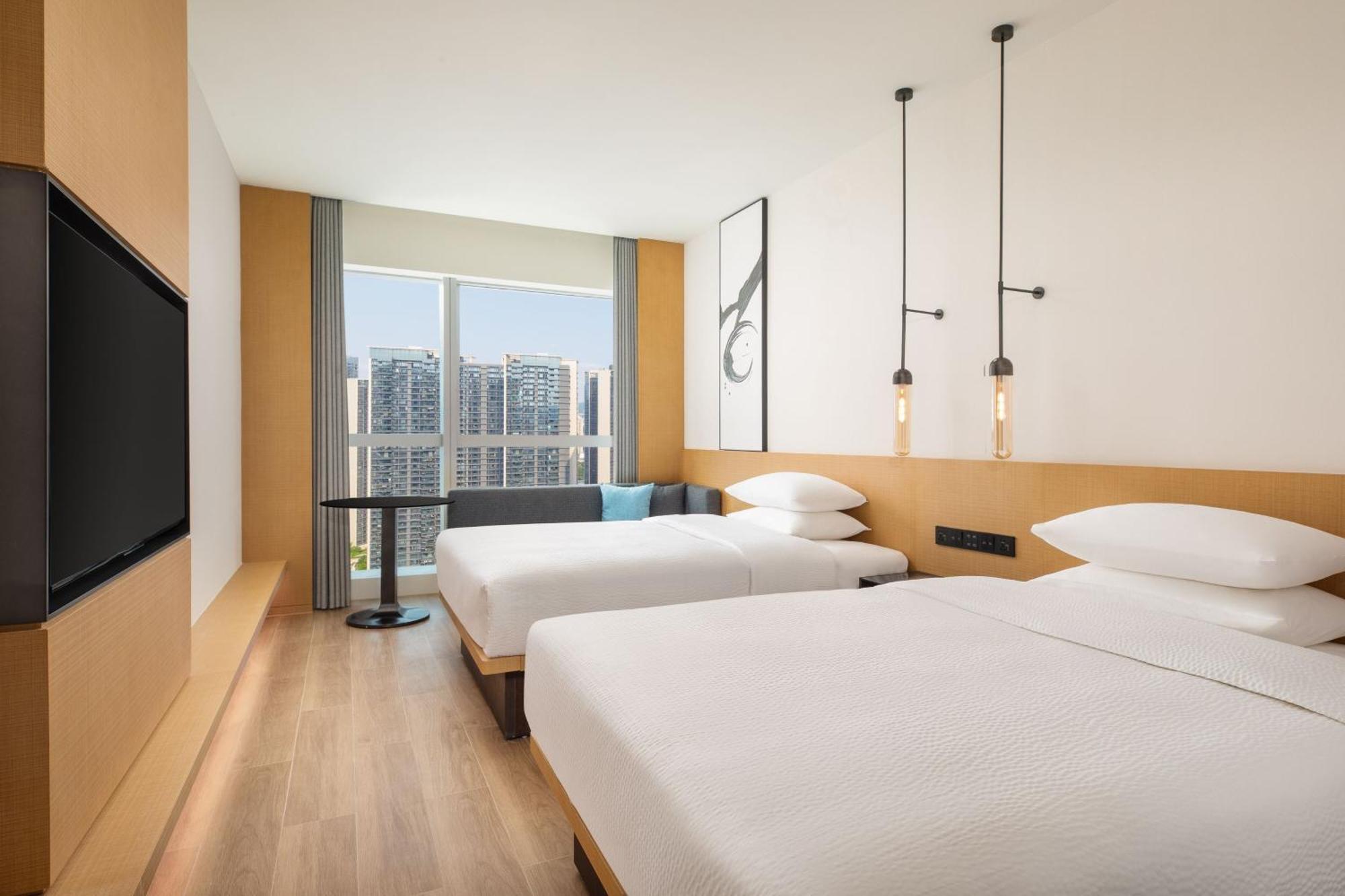 Fairfield By Marriott Shenzhen Bao'An Hotel Exterior photo