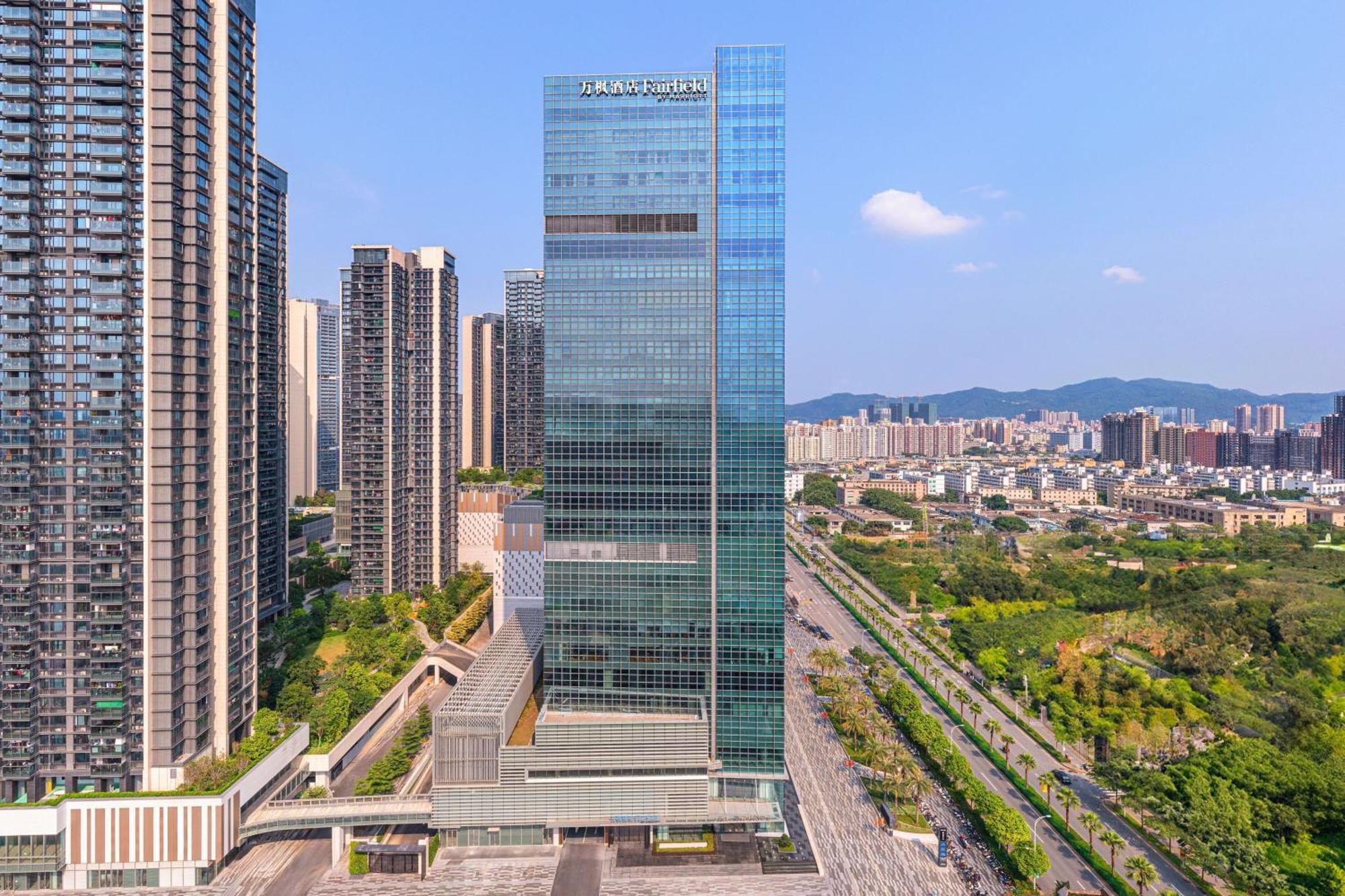 Fairfield By Marriott Shenzhen Bao'An Hotel Exterior photo